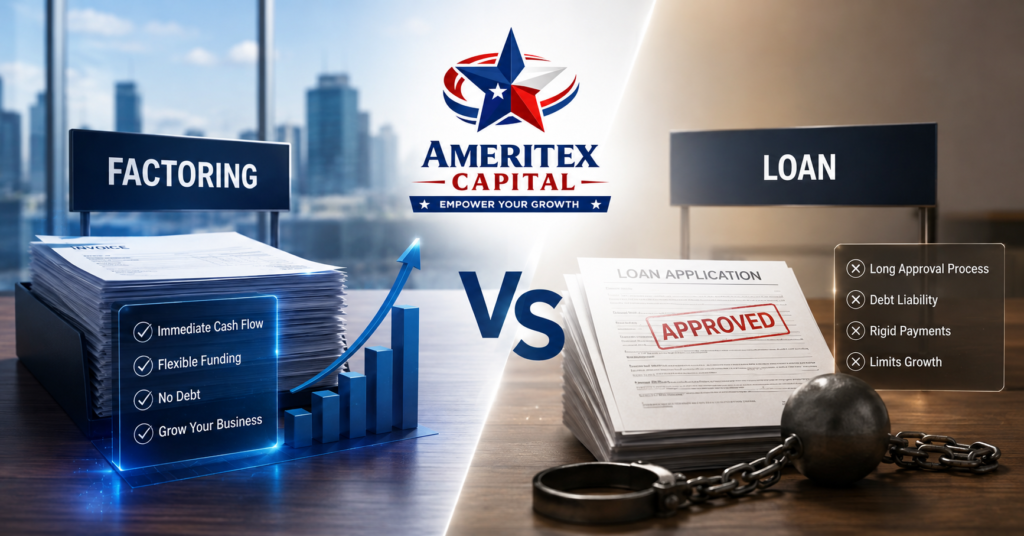 Factoring vs. Loan: What's the Difference?
